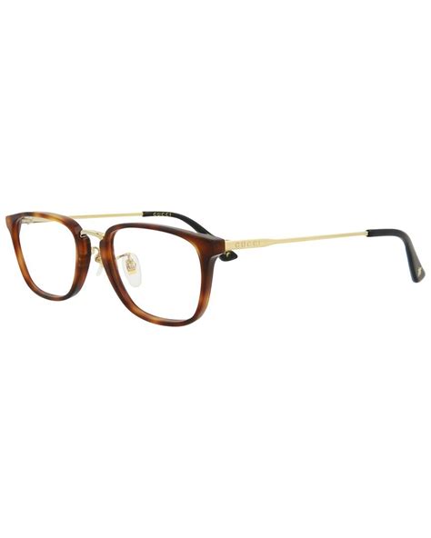 gucci 53mm brow bridge optical frames|Gucci 53mm Optical Frames .